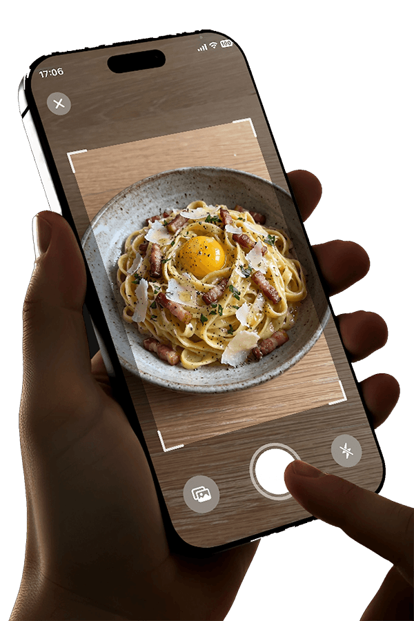 CaloVibe App Screen