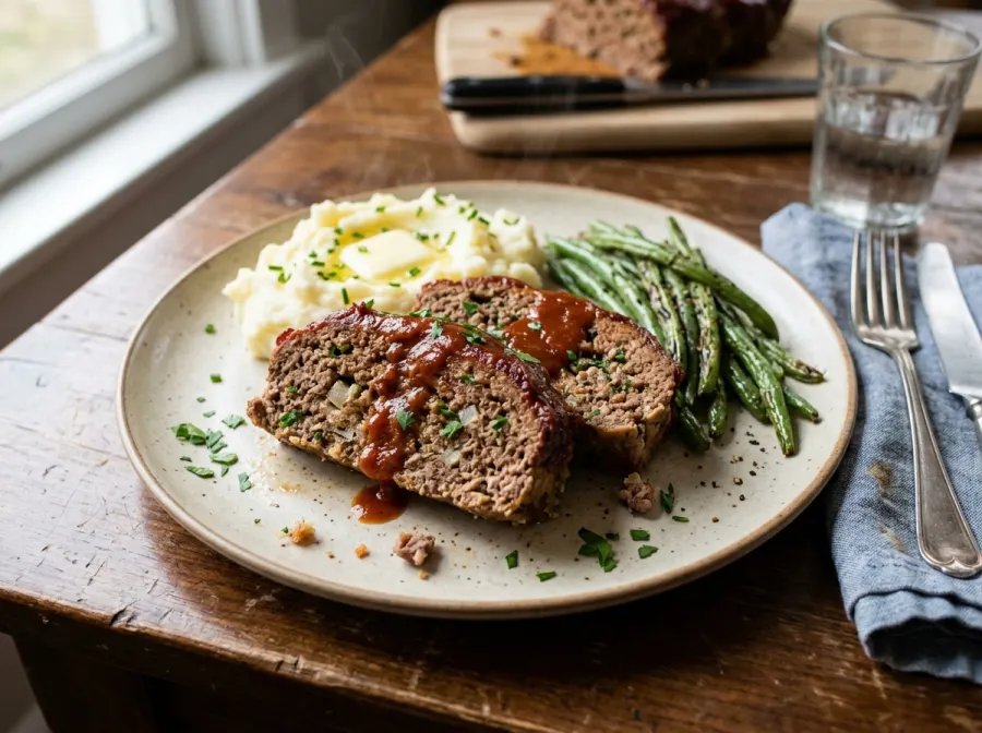 Classic American Meatloaf