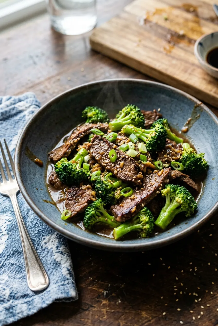 Classic Beef and Broccoli Stir-Fry