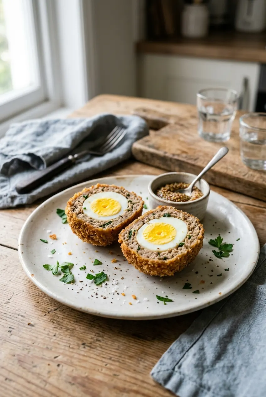 Classic Scotch Eggs