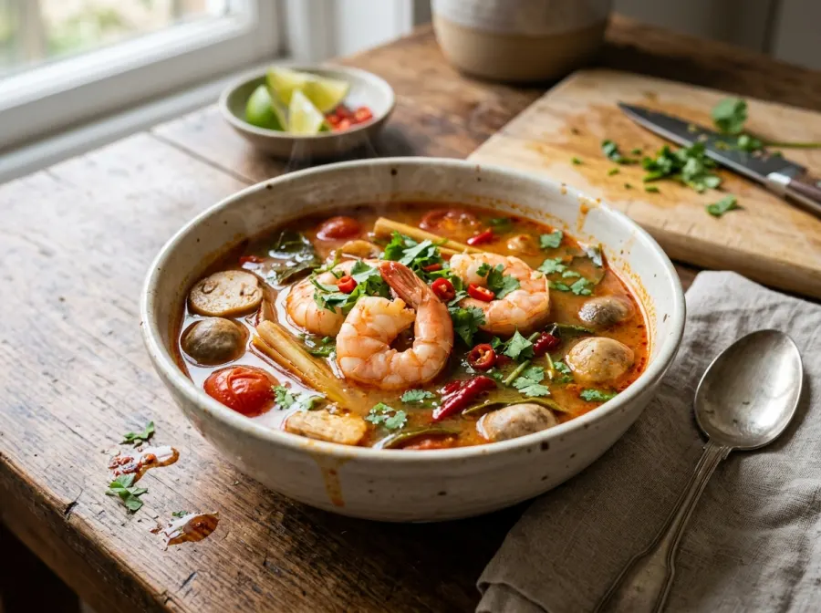 Classic Tom Yum Goong Soup